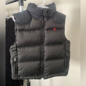 3T Polo Ralph Lauren Ripstop Down Vest Jacket